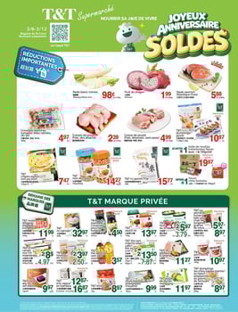 T & T Supermarket - Quebec - Weekly Flyer Specials