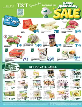 T & T Supermarket - British Columbia - Weekly Flyer Specials