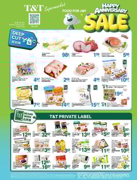 T & T Supermarket - Ontario - London and Waterloo - Weekly Flyer Specials