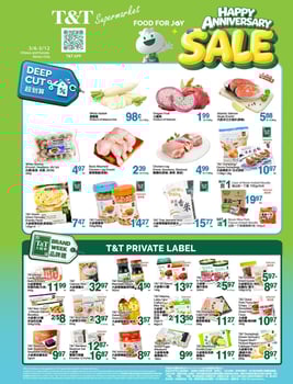 T & T Supermarket - Ontario - Ottawa & Kanata - Weekly Flyer Specials