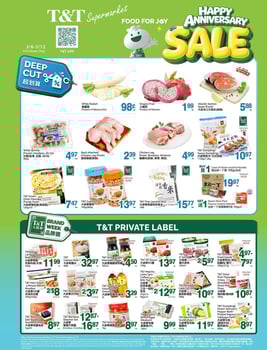 T & T Supermarket - Ontario - GTA - Weekly Flyer Specials