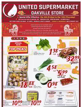 United Supermarket - Oakville - Weekly Flyer Specials