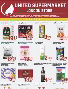 United Supermarket - London - Weekly Flyer Specials