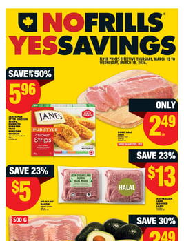 No Frills (Western Canada, Northern Ontario) - Weekly Flyer Specials