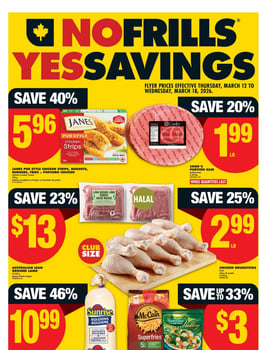 No Frills - Atlantic Canada - Weekly Flyer Specials