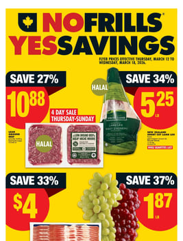 No Frills - Ontario - Weekly Flyer Specials