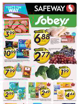 Sobeys - Manitoba and Saskatchewan - Weekly Flyer Specials