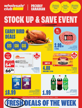 Wholesale Club - Atlantic Canada - Flyer Specials