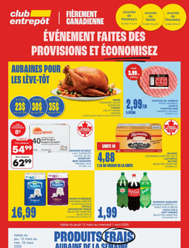 Wholesale Club - Quebec - Flyer Specials