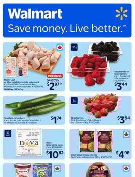 Walmart Canada - Ontario - Weekly Flyer Specials