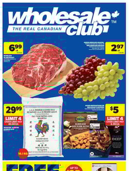 Wholesale Club - Weekly Flyer Specials
