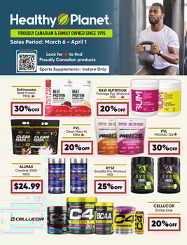 Healthy Planet - Monthly Savings