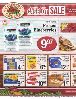 Country Grocer - Weekly Flyer Specials