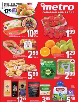 Metro - Ontario - Weekly Flyer Specials