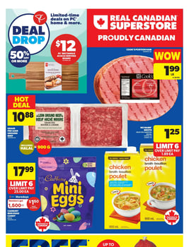 Real Canadian Superstore - Western Canada - Weekly Flyer Specials