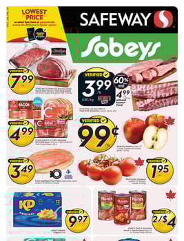 Sobeys - Manitoba and Saskatchewan - Weekly Flyer Specials