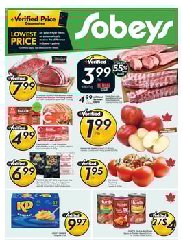 Sobeys - Atlantic Canada - Weekly Flyer Specials