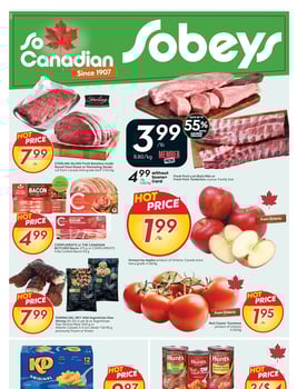 Sobeys - Ontario - Weekly Flyer Specials