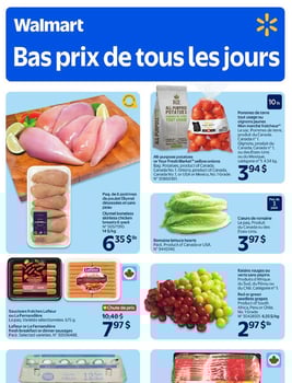 Walmart Canada - Quebec - Weekly Flyer Specials