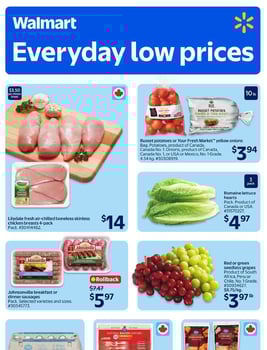 Walmart Canada - Western Canada - Weekly Flyer Specials