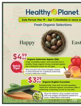Healthy Planet - Flyer Specials