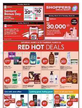 Shoppers Drug Mart - Ontario - Weekly Flyer Specials