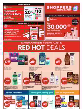Shoppers Drug Mart - Western - Weekly Flyer Specials