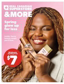 Real Canadian Superstore - Spring Beauty Book