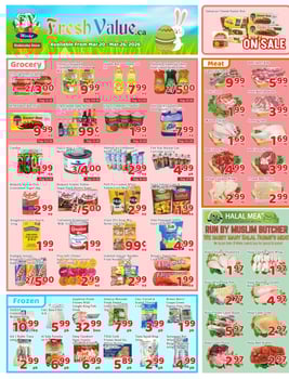 Fresh Value Market - Etobicoke Store - Weekly Flyer Specials