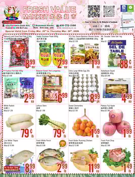 Fresh Value Market - Scarborough Store - Weekly Flyer Specials
