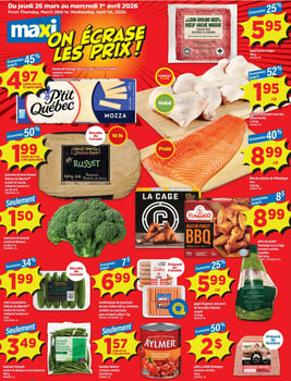 Maxi - Weekly Flyer Specials