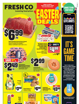FreshCo - Western Canada - Weekly Flyer Specials