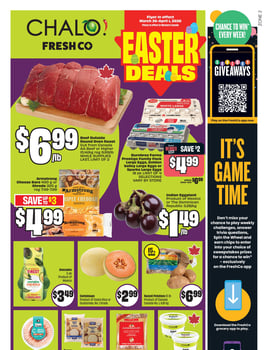 FreshCo - Western Canada - Chalo !