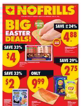No Frills - Ontario - Weekly Flyer Specials