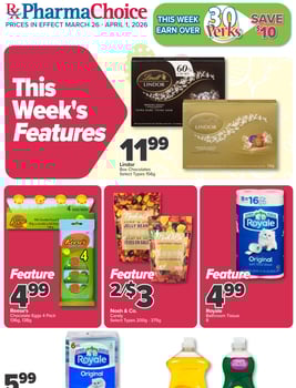 PharmaChoice - Western - Weekly Flyer Specials