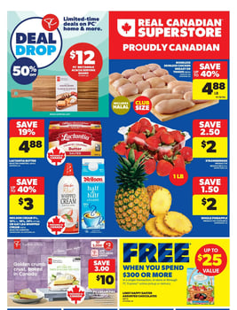 Real Canadian Superstore - Ontario - Weekly Flyer Specials