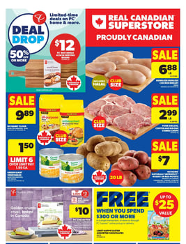 Real Canadian Superstore - Western Canada - Weekly Flyer Specials
