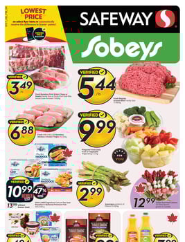 Sobeys - Alberta - Weekly Flyer Specials