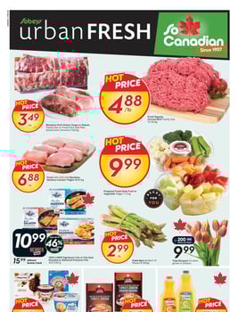 Sobeys - Urban Fresh - Weekly Flyer Specials