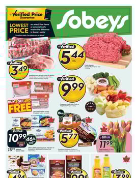 Sobeys - Atlantic Canada - Weekly Flyer Specials