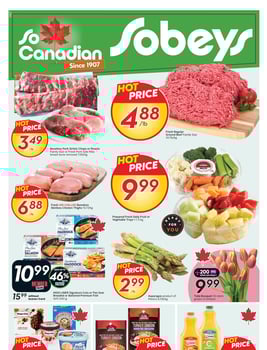 Sobeys - Ontario - Weekly Flyer Specials