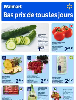 Walmart Canada - Quebec - Weekly Flyer Specials