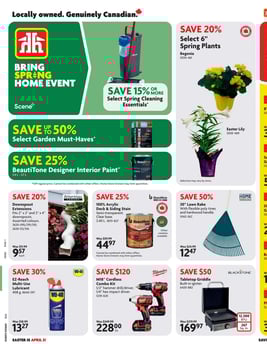 Home Hardware - Ontario - Flyer Specials