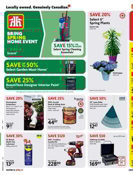 Home Hardware - British Columbia - Flyer Specials