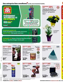 Home Hardware - Quebec - Flyer Specials