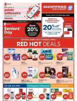 Shoppers Drug Mart - Ontario - Weekly Flyer Specials
