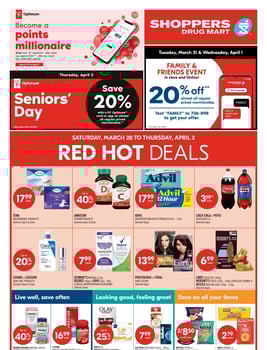 Shoppers Drug Mart - Atlantic - Weekly Flyer Specials