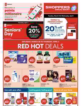 Shoppers Drug Mart - Western - Weekly Flyer Specials