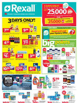 Rexall - Ontario - Weekly Flyer Specials