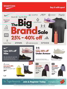 Sport Chek - Flyer Specials